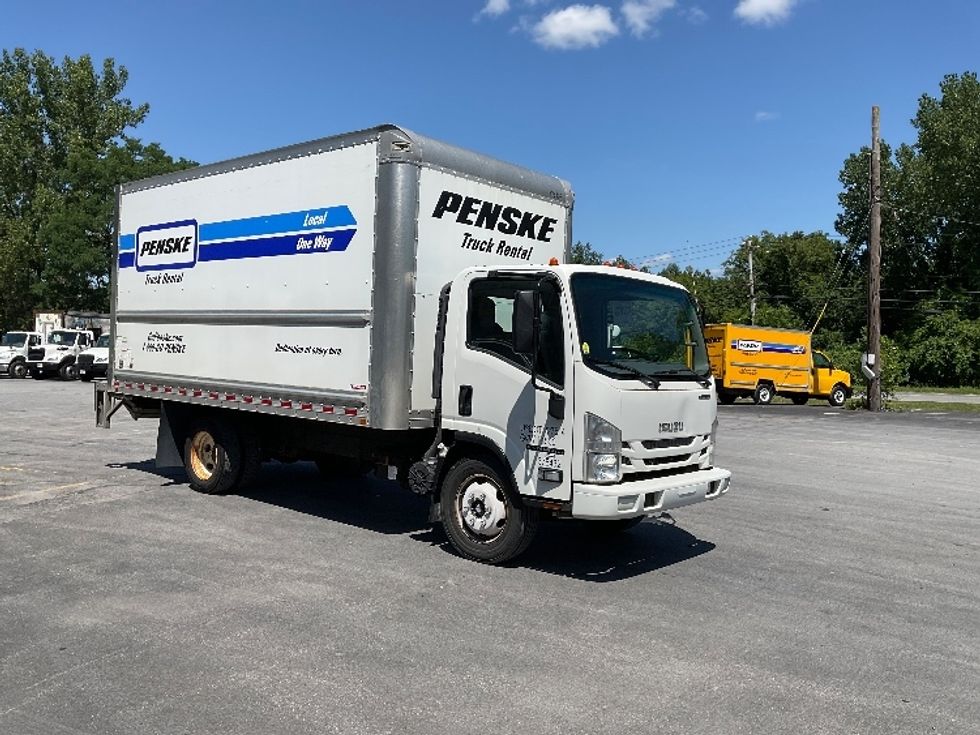 Light Duty Box Truck-Light and Medium Duty Trucks-Isuzu-2020-NPR EFI-Whitesboro-NY-118,828\n\t\tmiles-$ 36,750 - Image 1