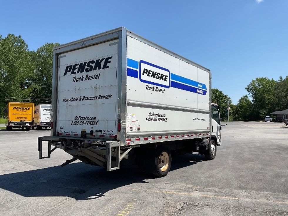 Light Duty Box Truck-Light and Medium Duty Trucks-Isuzu-2020-NPR EFI-Whitesboro-NY-118,828\n\t\tmiles-$ 36,750 - Image 13