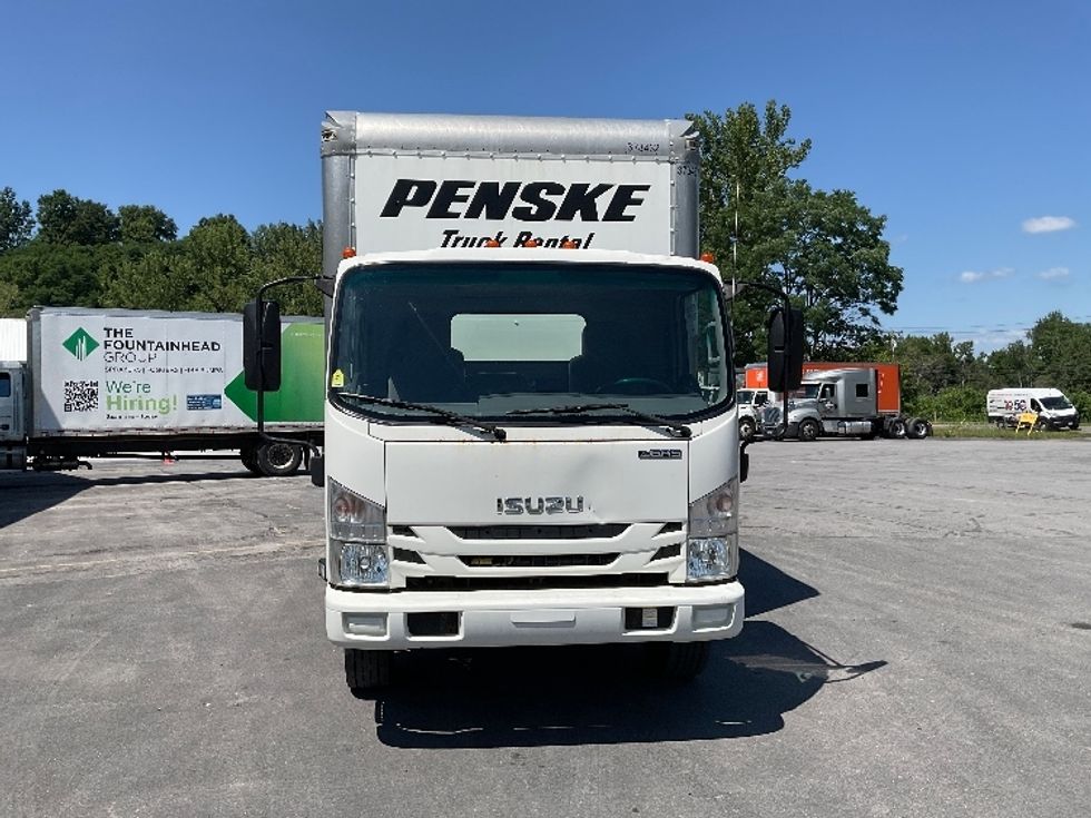 Light Duty Box Truck-Light and Medium Duty Trucks-Isuzu-2020-NPR EFI-Whitesboro-NY-118,828\n\t\tmiles-$ 36,750 - Image 2