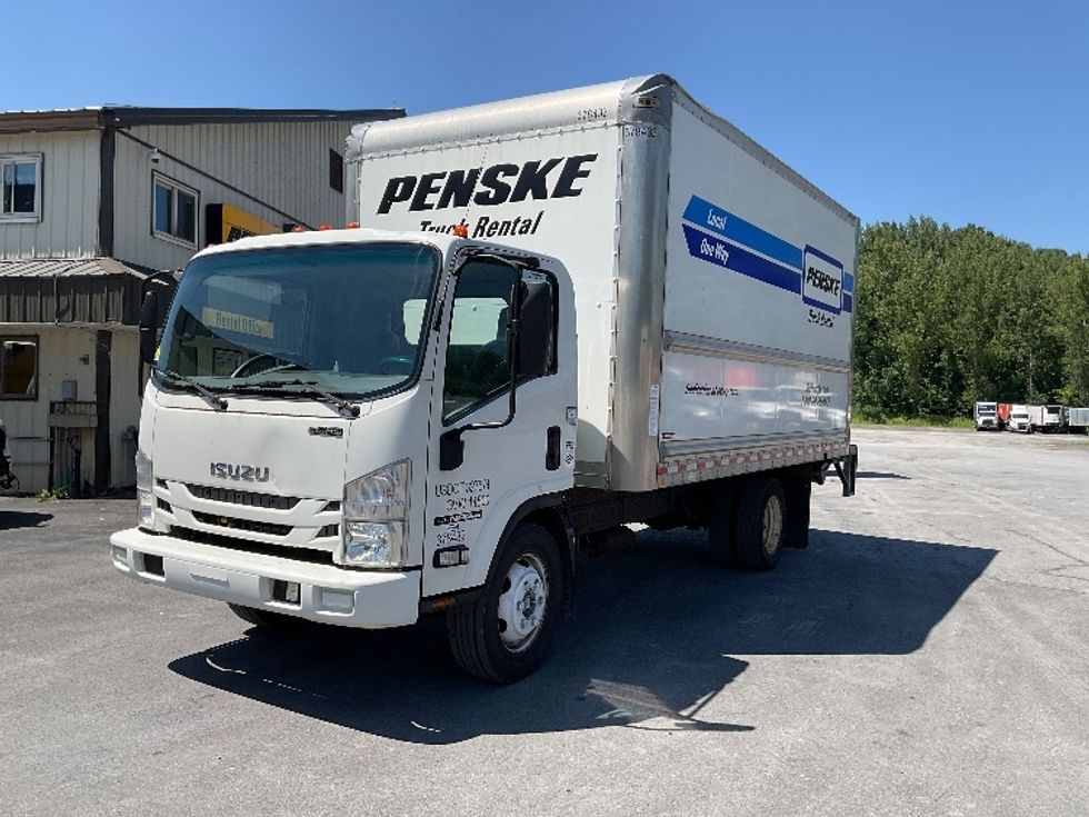 Light Duty Box Truck-Light and Medium Duty Trucks-Isuzu-2020-NPR EFI-Whitesboro-NY-118,828\n\t\tmiles-$ 36,750 - Image 3