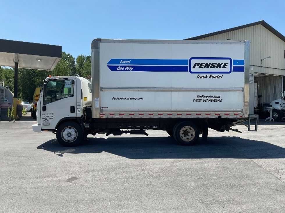 Light Duty Box Truck-Light and Medium Duty Trucks-Isuzu-2020-NPR EFI-Whitesboro-NY-118,828\n\t\tmiles-$ 36,750 - Image 4