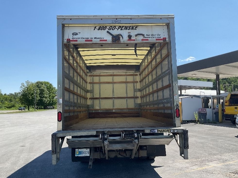 Light Duty Box Truck-Light and Medium Duty Trucks-Isuzu-2020-NPR EFI-Whitesboro-NY-118,828\n\t\tmiles-$ 36,750 - Image 8