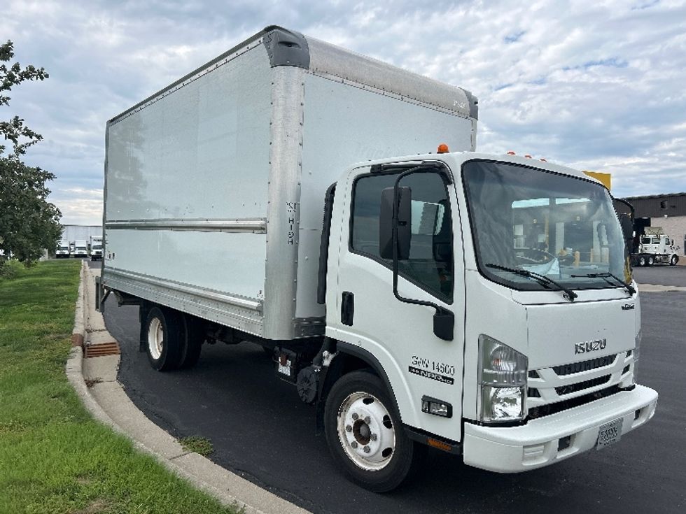 Light Duty Box Truck-Light and Medium Duty Trucks-Isuzu-2020-NPR EFI-Windsor-WI-114,499\n\t\tmiles-$ 39,500 - Image 1