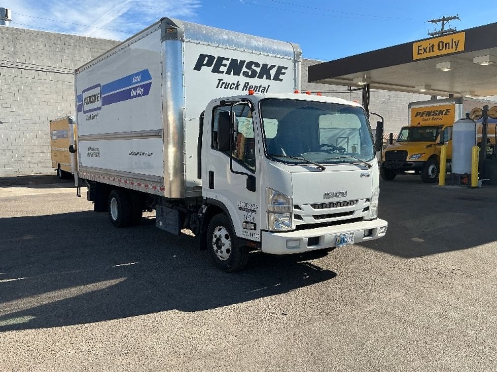 Light Duty Box Truck-Light and Medium Duty Trucks-Isuzu-2020-NPR-El Paso-TX-71,609\n\t\tmiles-$ 46,500 - Image 1