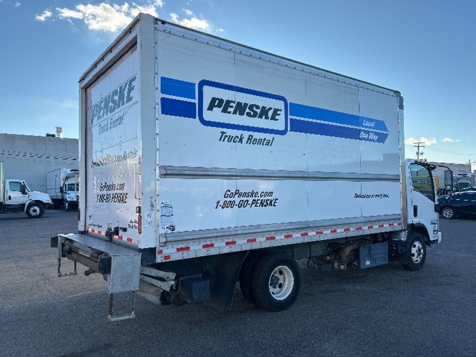 Light Duty Box Truck-Light and Medium Duty Trucks-Isuzu-2020-NPR-El Paso-TX-71,609\n\t\tmiles-$ 46,500 - Image 13