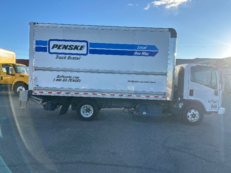 Light Duty Box Truck-Light and Medium Duty Trucks-Isuzu-2020-NPR-El Paso-TX-71,609\n\t\tmiles-$ 46,500 - Image 14