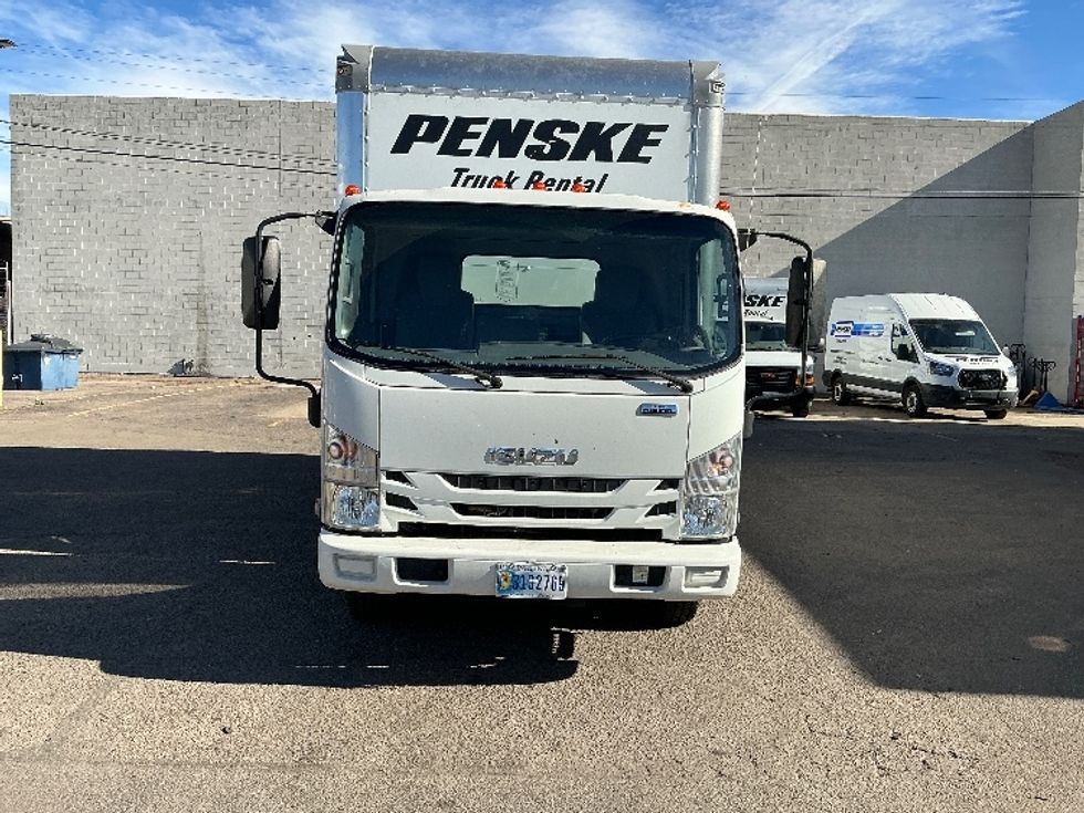 Light Duty Box Truck-Light and Medium Duty Trucks-Isuzu-2020-NPR-El Paso-TX-71,609\n\t\tmiles-$ 46,500 - Image 2