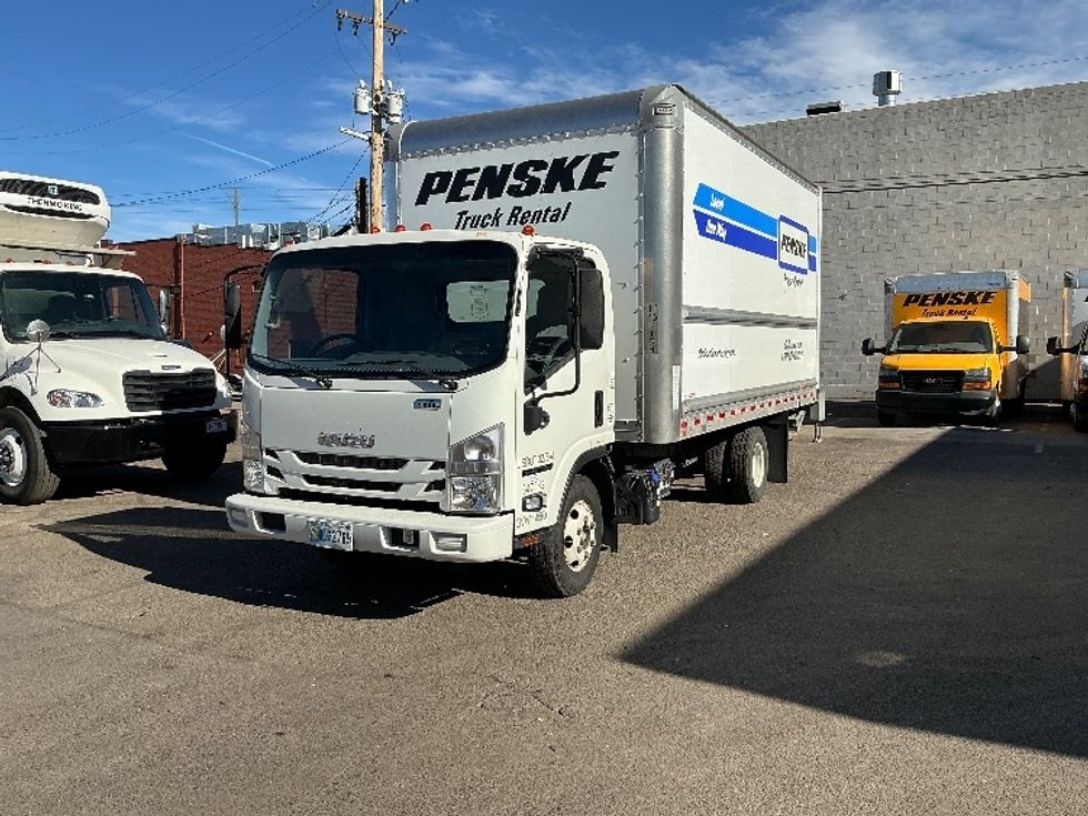 Light Duty Box Truck-Light and Medium Duty Trucks-Isuzu-2020-NPR-El Paso-TX-71,609\n\t\tmiles-$ 46,500 - Image 3