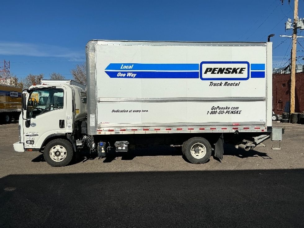 Light Duty Box Truck-Light and Medium Duty Trucks-Isuzu-2020-NPR-El Paso-TX-71,609\n\t\tmiles-$ 46,500 - Image 4