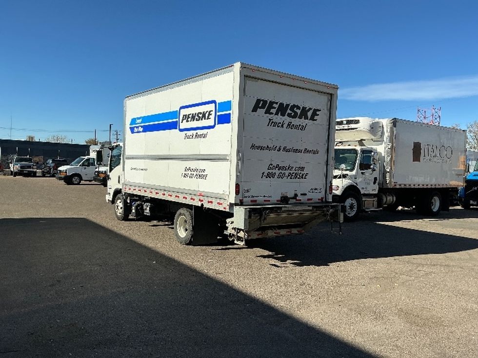 Light Duty Box Truck-Light and Medium Duty Trucks-Isuzu-2020-NPR-El Paso-TX-71,609\n\t\tmiles-$ 46,500 - Image 6