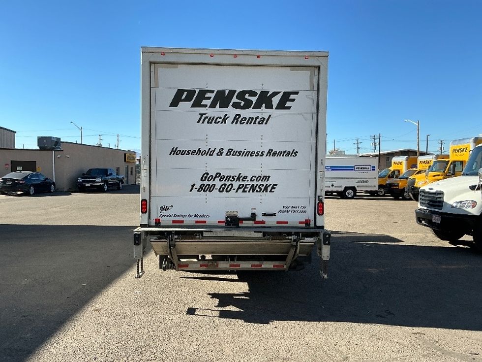 Light Duty Box Truck-Light and Medium Duty Trucks-Isuzu-2020-NPR-El Paso-TX-71,609\n\t\tmiles-$ 46,500 - Image 7