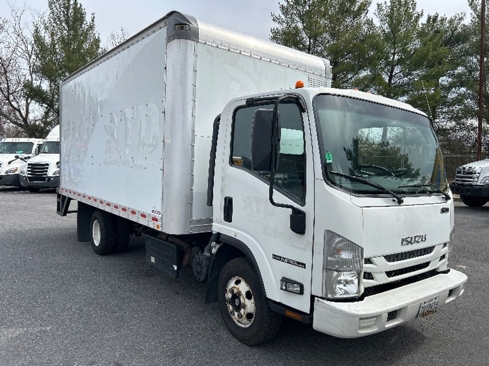Light Duty Box Truck-Light and Medium Duty Trucks-Isuzu-2020-NPR-Essex-MD-267,055\n\t\tmiles-$ 21,250 - Image 1