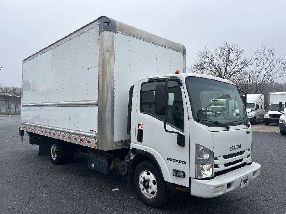 Light Duty Box Truck-Light and Medium Duty Trucks-Isuzu-2020-NPR-Forest Park-GA-89,880\n\t\tmiles-$ 43,000 - Image 1