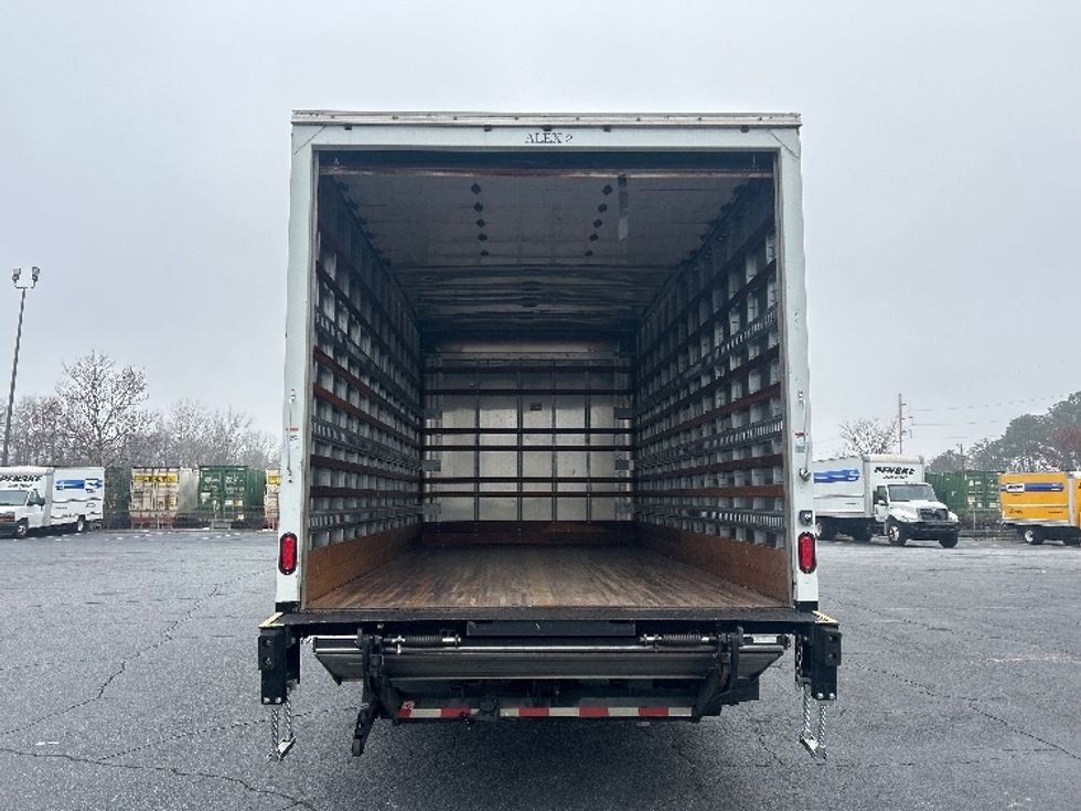 Light Duty Box Truck-Light and Medium Duty Trucks-Isuzu-2020-NPR-Forest Park-GA-89,880\n\t\tmiles-$ 43,000 - Image 8