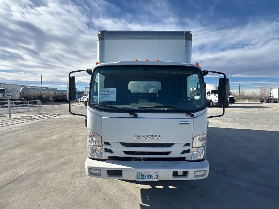 Light Duty Box Truck-Light and Medium Duty Trucks-Isuzu-2020-NPR-Greeley-CO-19,243\n\t\tmiles-$ 50,500 - Image 2