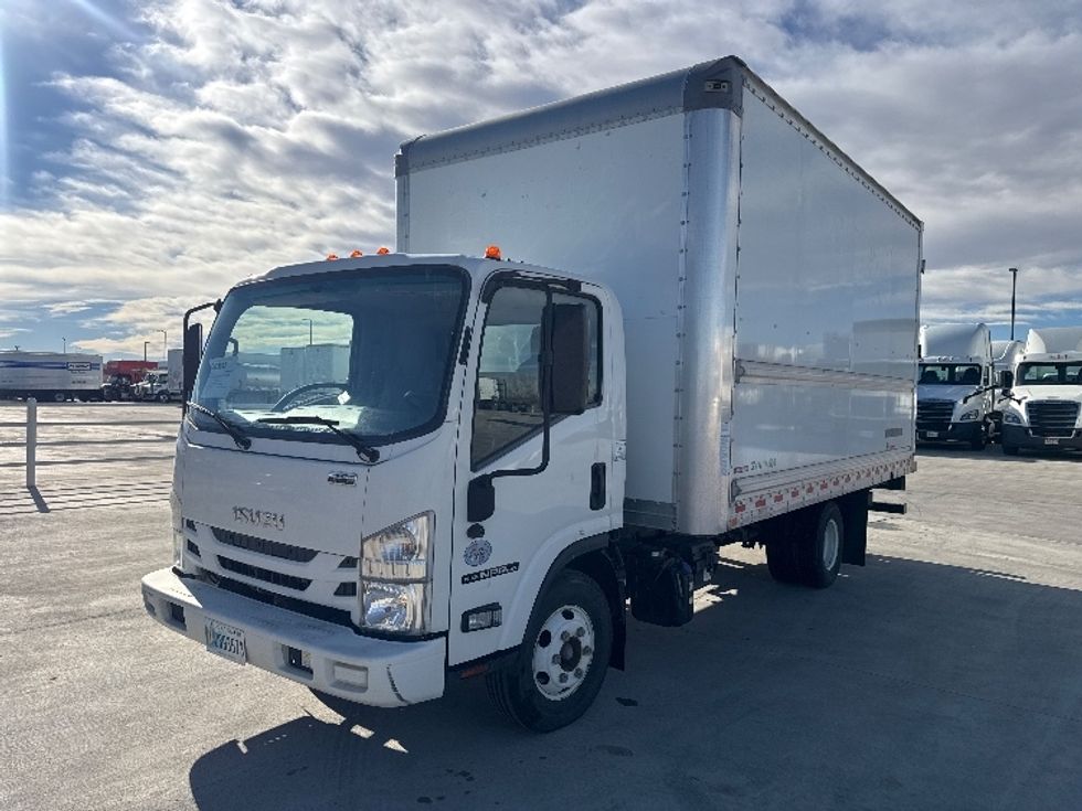 Light Duty Box Truck-Light and Medium Duty Trucks-Isuzu-2020-NPR-Greeley-CO-19,243\n\t\tmiles-$ 50,500 - Image 3