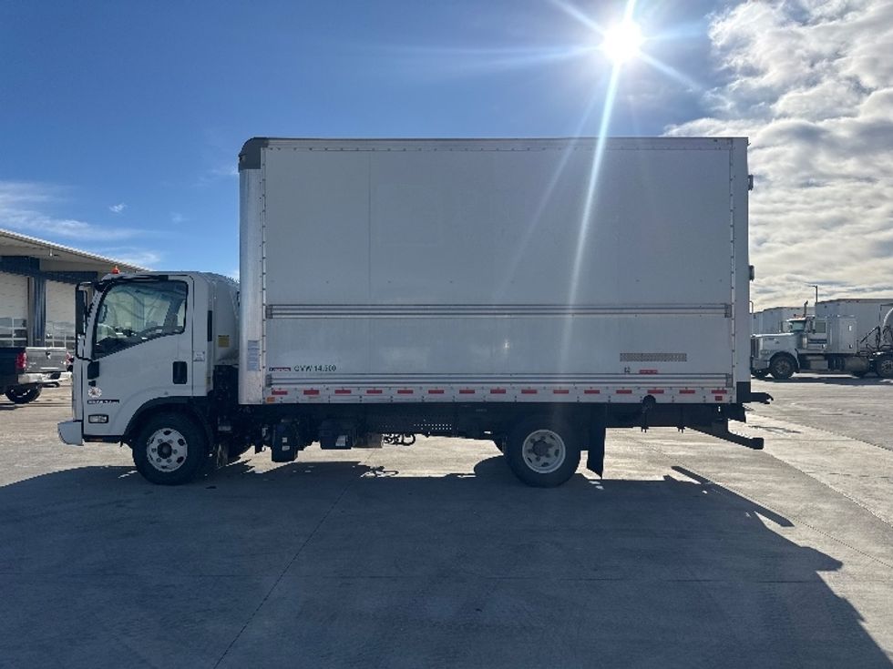 Light Duty Box Truck-Light and Medium Duty Trucks-Isuzu-2020-NPR-Greeley-CO-19,243\n\t\tmiles-$ 50,500 - Image 4