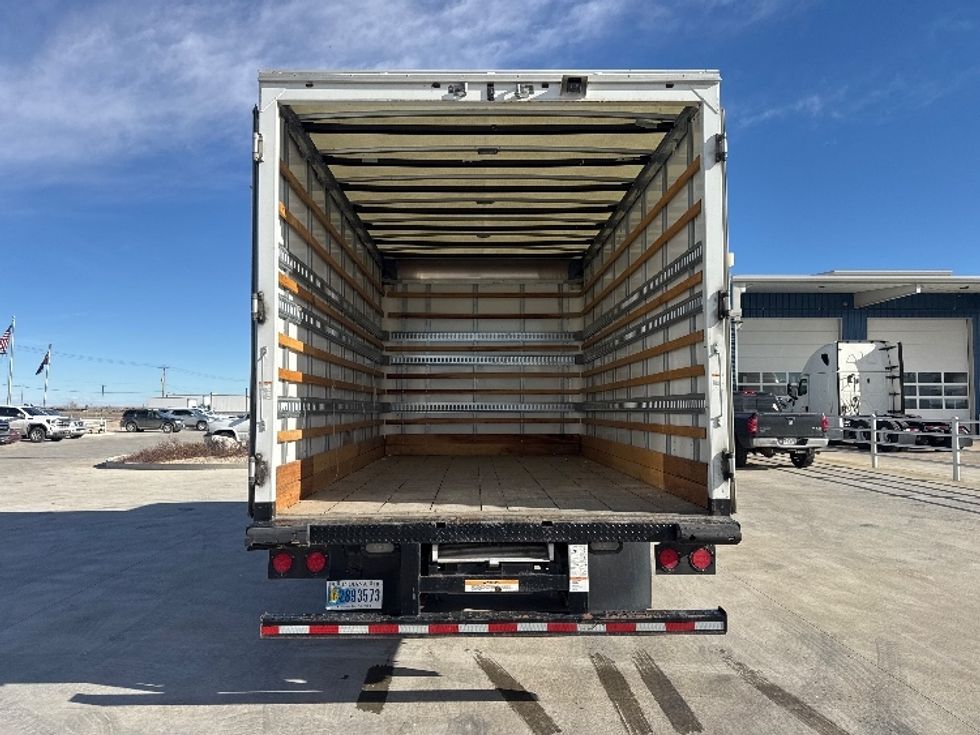 Light Duty Box Truck-Light and Medium Duty Trucks-Isuzu-2020-NPR-Greeley-CO-19,243\n\t\tmiles-$ 50,500 - Image 8