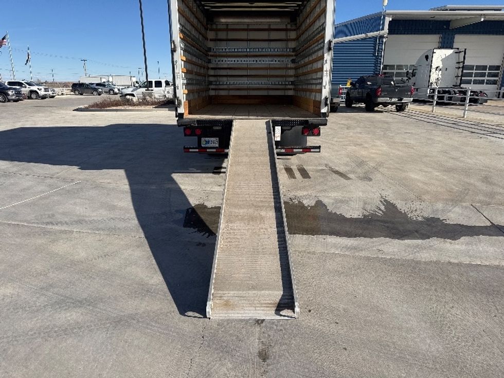 Light Duty Box Truck-Light and Medium Duty Trucks-Isuzu-2020-NPR-Greeley-CO-19,243\n\t\tmiles-$ 50,500 - Image 9