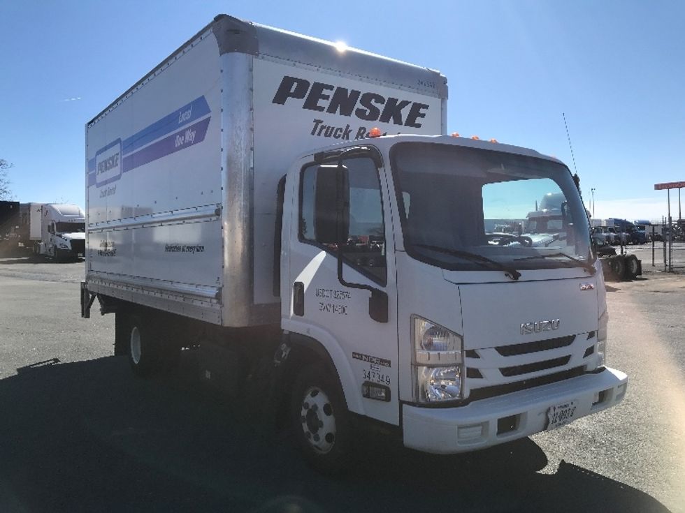 Light Duty Box Truck-Light and Medium Duty Trucks-Isuzu-2020-NPR-Harrisonburg-VA-55,079\n\t\tmiles-$ 50,250 - Image 1