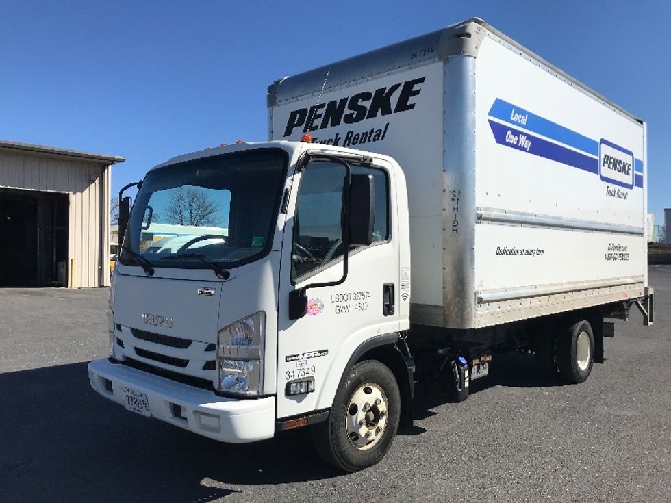 Light Duty Box Truck-Light and Medium Duty Trucks-Isuzu-2020-NPR-Harrisonburg-VA-55,079\n\t\tmiles-$ 50,250 - Image 3