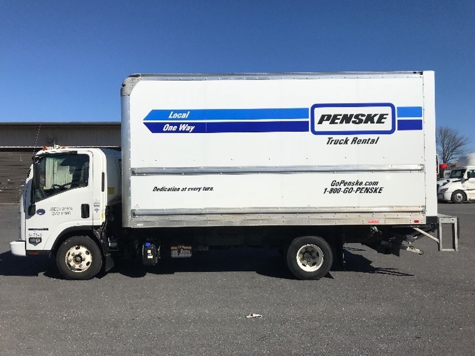 Light Duty Box Truck-Light and Medium Duty Trucks-Isuzu-2020-NPR-Harrisonburg-VA-55,079\n\t\tmiles-$ 50,250 - Image 4