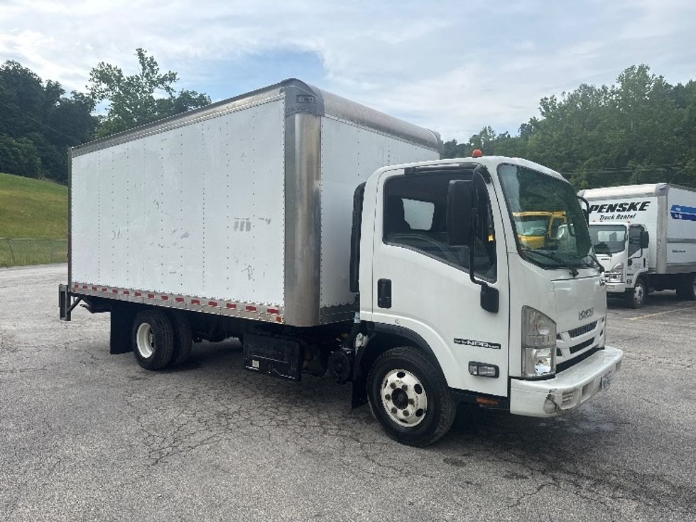 Light Duty Box Truck-Light and Medium Duty Trucks-Isuzu-2020-NPR-Huntington-WV-87,126\n\t\tmiles-$ 41,000 - Image 1