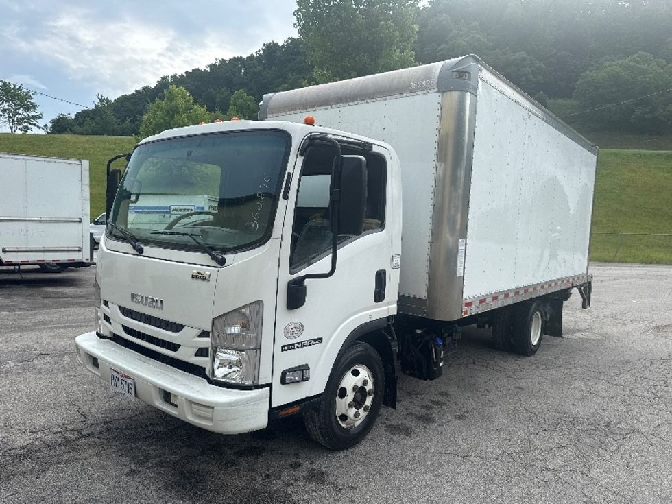 Light Duty Box Truck-Light and Medium Duty Trucks-Isuzu-2020-NPR-Huntington-WV-87,126\n\t\tmiles-$ 41,000 - Image 3
