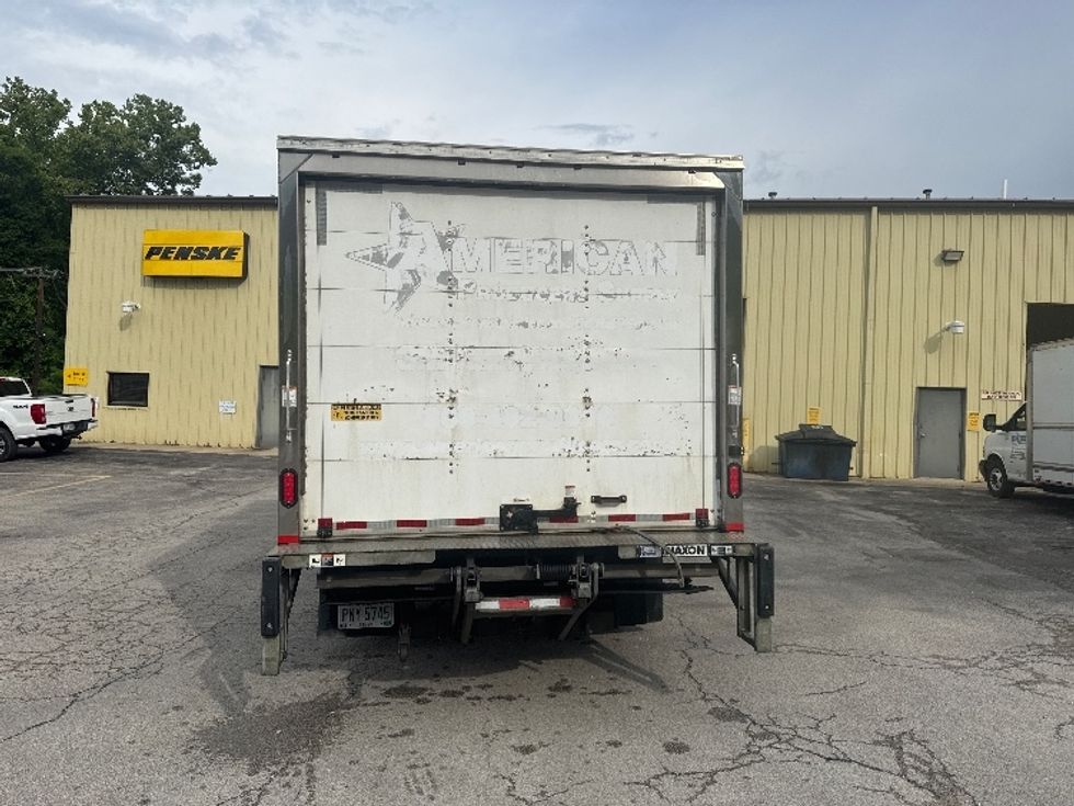 Light Duty Box Truck-Light and Medium Duty Trucks-Isuzu-2020-NPR-Huntington-WV-87,126\n\t\tmiles-$ 41,000 - Image 7