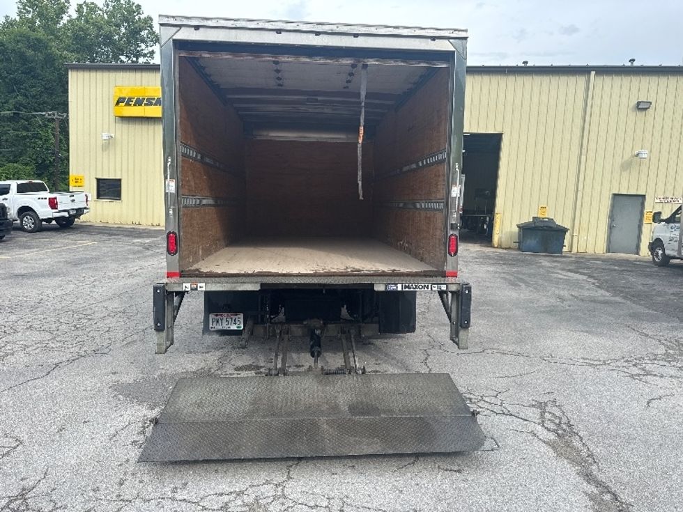 Light Duty Box Truck-Light and Medium Duty Trucks-Isuzu-2020-NPR-Huntington-WV-87,126\n\t\tmiles-$ 41,000 - Image 9