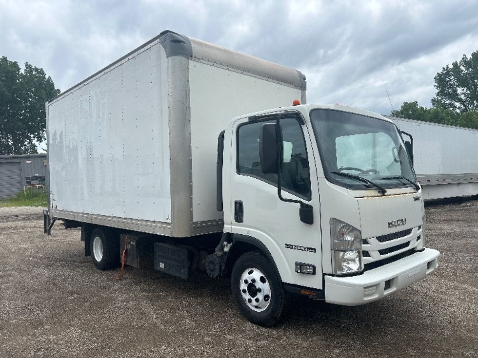 Light Duty Box Truck-Light and Medium Duty Trucks-Isuzu-2020-NPR-La Porte-IN-153,167\n\t\tmiles-$ 34,000 - Image 1
