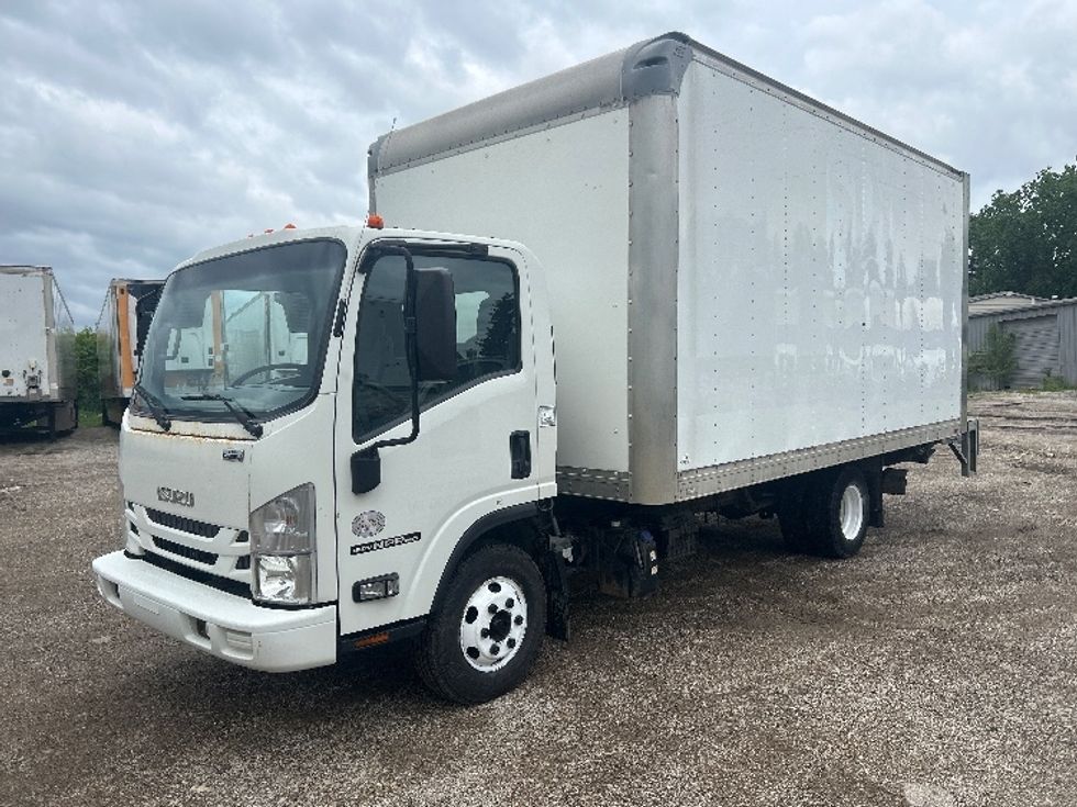 Light Duty Box Truck-Light and Medium Duty Trucks-Isuzu-2020-NPR-La Porte-IN-153,167\n\t\tmiles-$ 34,000 - Image 3