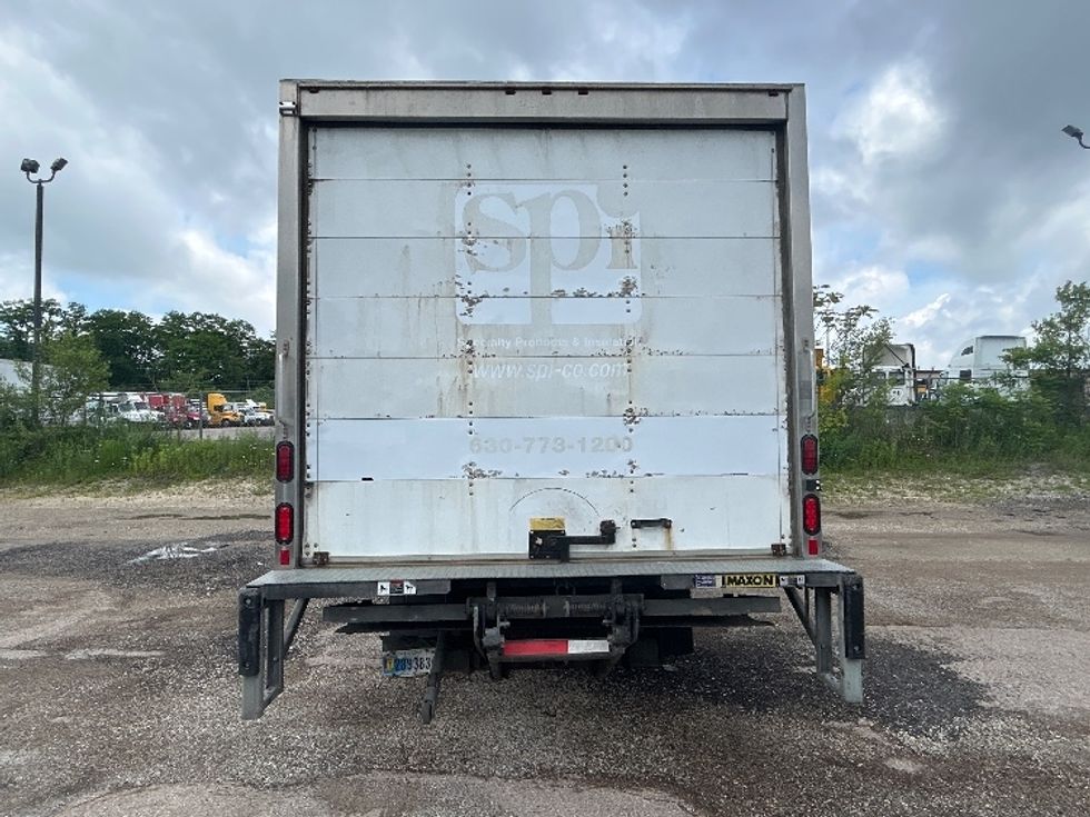 Light Duty Box Truck-Light and Medium Duty Trucks-Isuzu-2020-NPR-La Porte-IN-153,167\n\t\tmiles-$ 34,000 - Image 7