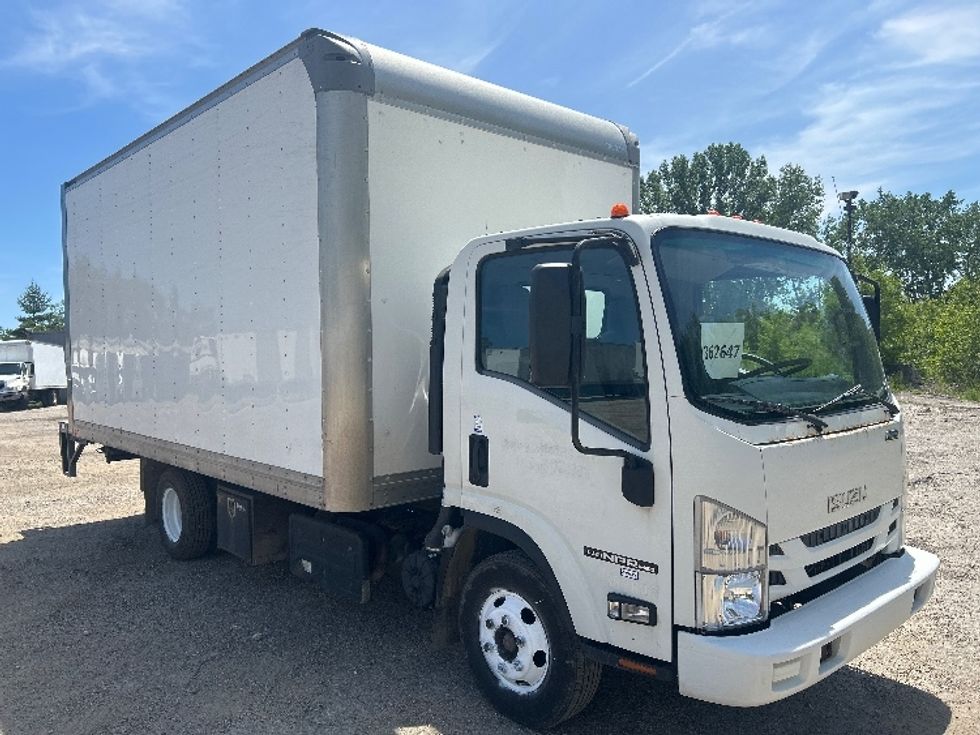 Light Duty Box Truck-Light and Medium Duty Trucks-Isuzu-2020-NPR-La Porte-IN-154,888\n\t\tmiles-$ 33,500 - Image 1