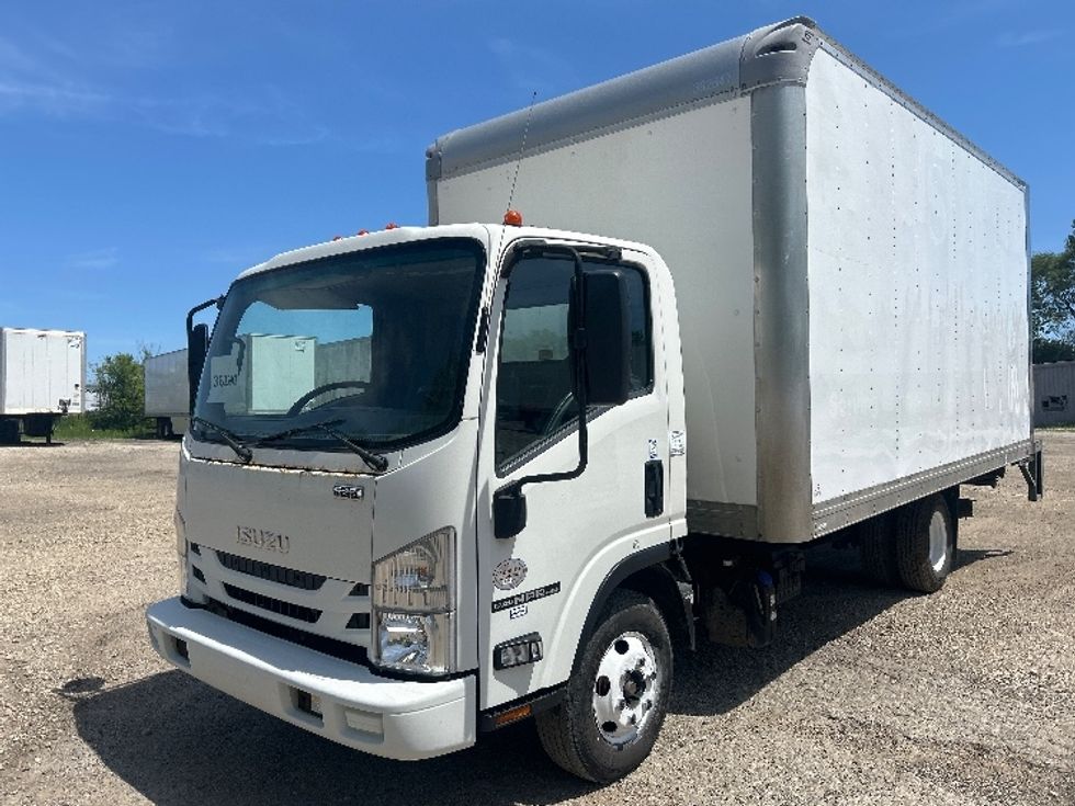 Light Duty Box Truck-Light and Medium Duty Trucks-Isuzu-2020-NPR-La Porte-IN-154,888\n\t\tmiles-$ 33,500 - Image 3