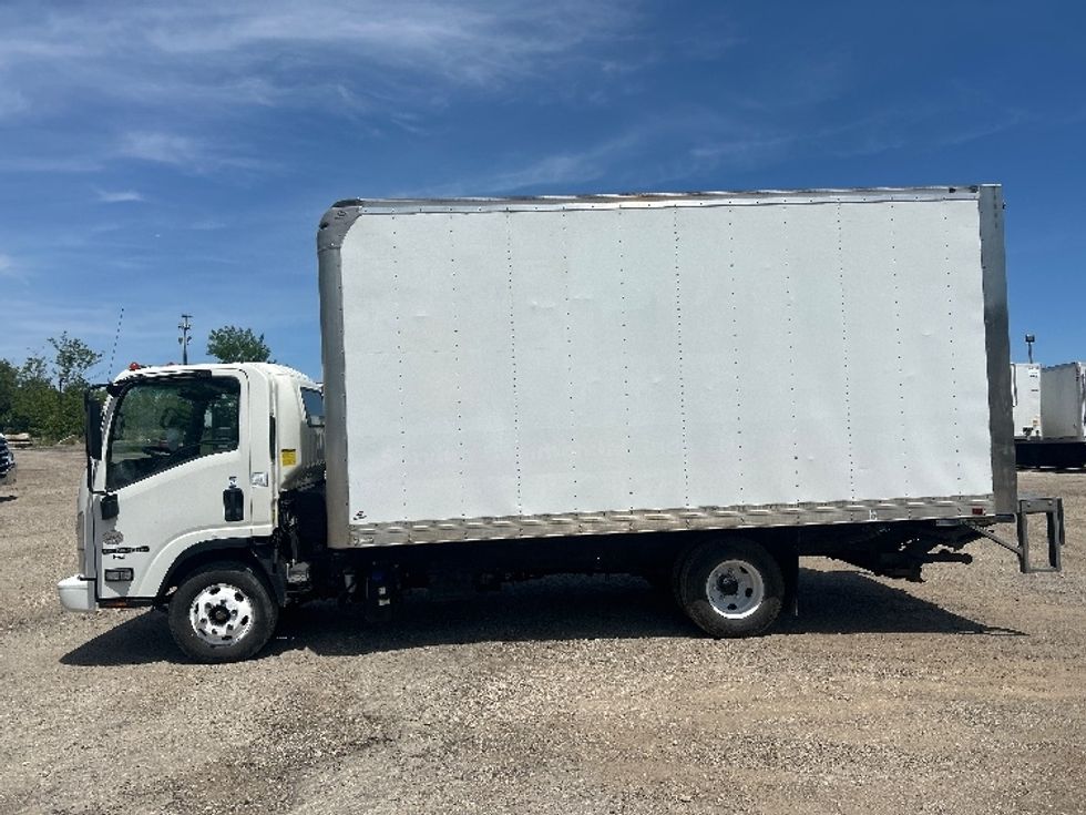 Light Duty Box Truck-Light and Medium Duty Trucks-Isuzu-2020-NPR-La Porte-IN-154,888\n\t\tmiles-$ 33,500 - Image 4