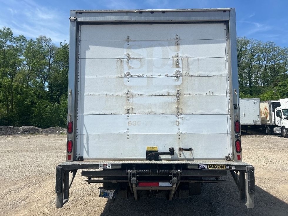 Light Duty Box Truck-Light and Medium Duty Trucks-Isuzu-2020-NPR-La Porte-IN-154,888\n\t\tmiles-$ 33,500 - Image 7