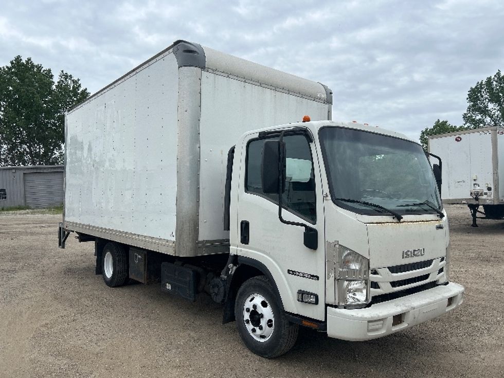 Light Duty Box Truck-Light and Medium Duty Trucks-Isuzu-2020-NPR-La Porte-IN-182,035\n\t\tmiles-$ 27,250 - Image 1