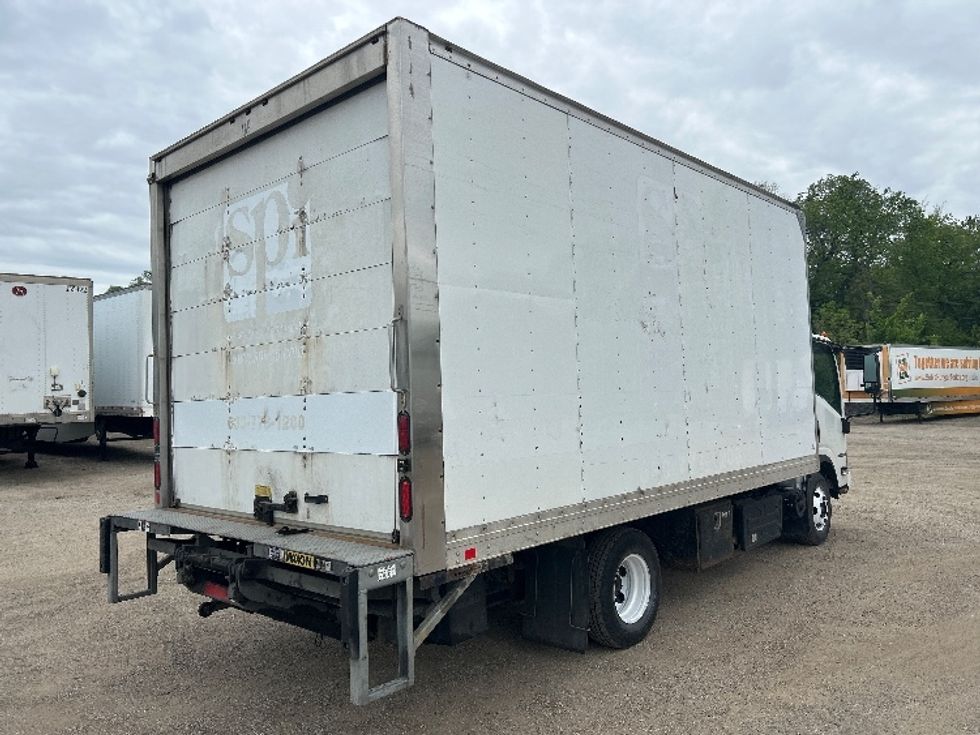Light Duty Box Truck-Light and Medium Duty Trucks-Isuzu-2020-NPR-La Porte-IN-182,035\n\t\tmiles-$ 27,250 - Image 13