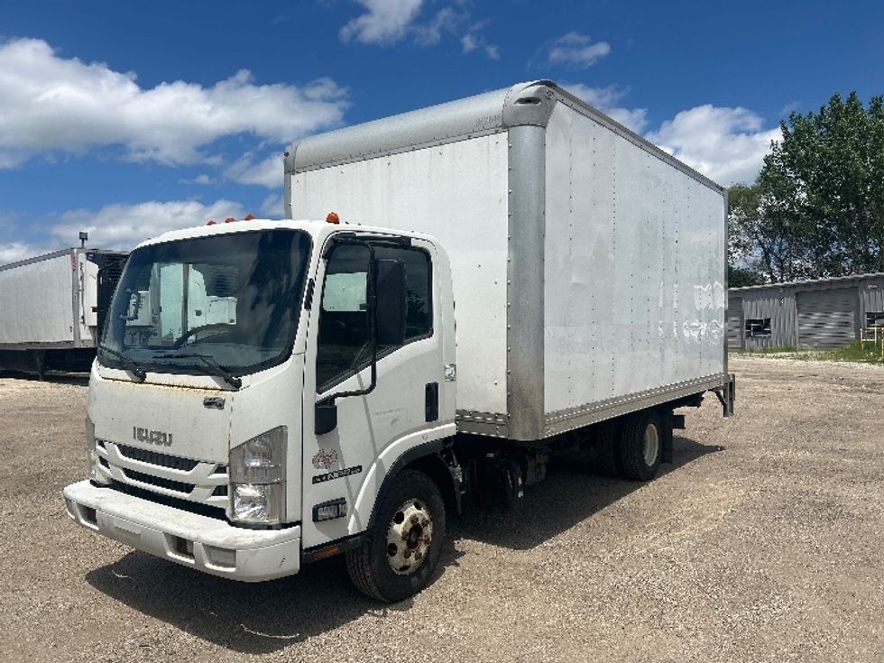 Light Duty Box Truck-Light and Medium Duty Trucks-Isuzu-2020-NPR-La Porte-IN-182,035\n\t\tmiles-$ 27,250 - Image 3