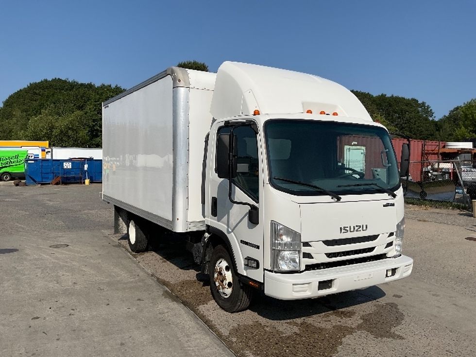 Light Duty Box Truck-Light and Medium Duty Trucks-Isuzu-2020-NPR-Londonderry-NH-192,853\n\t\tmiles-$ 21,750 - Image 1