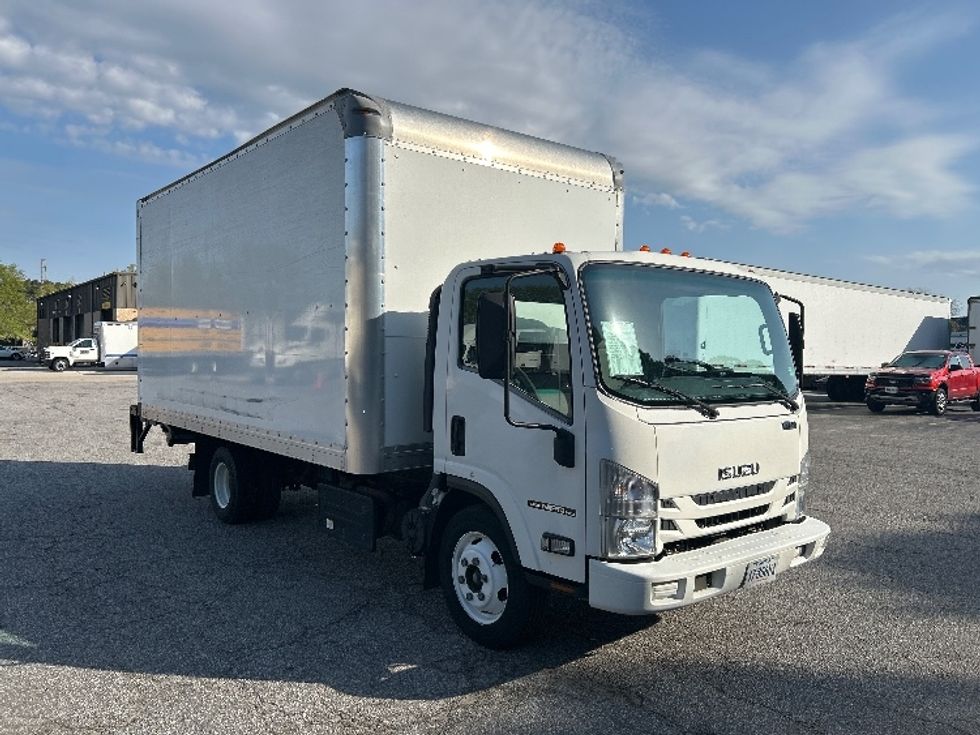 Light Duty Box Truck-Light and Medium Duty Trucks-Isuzu-2020-NPR-Prince George-VA-112,250\n\t\tmiles-$ 40,500 - Image 1