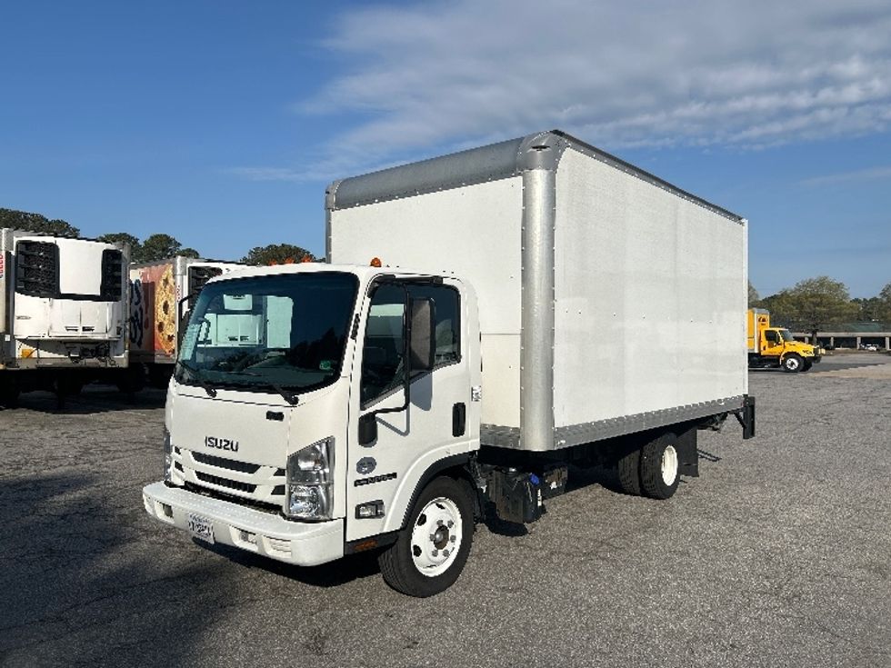 Light Duty Box Truck-Light and Medium Duty Trucks-Isuzu-2020-NPR-Prince George-VA-112,250\n\t\tmiles-$ 40,500 - Image 3