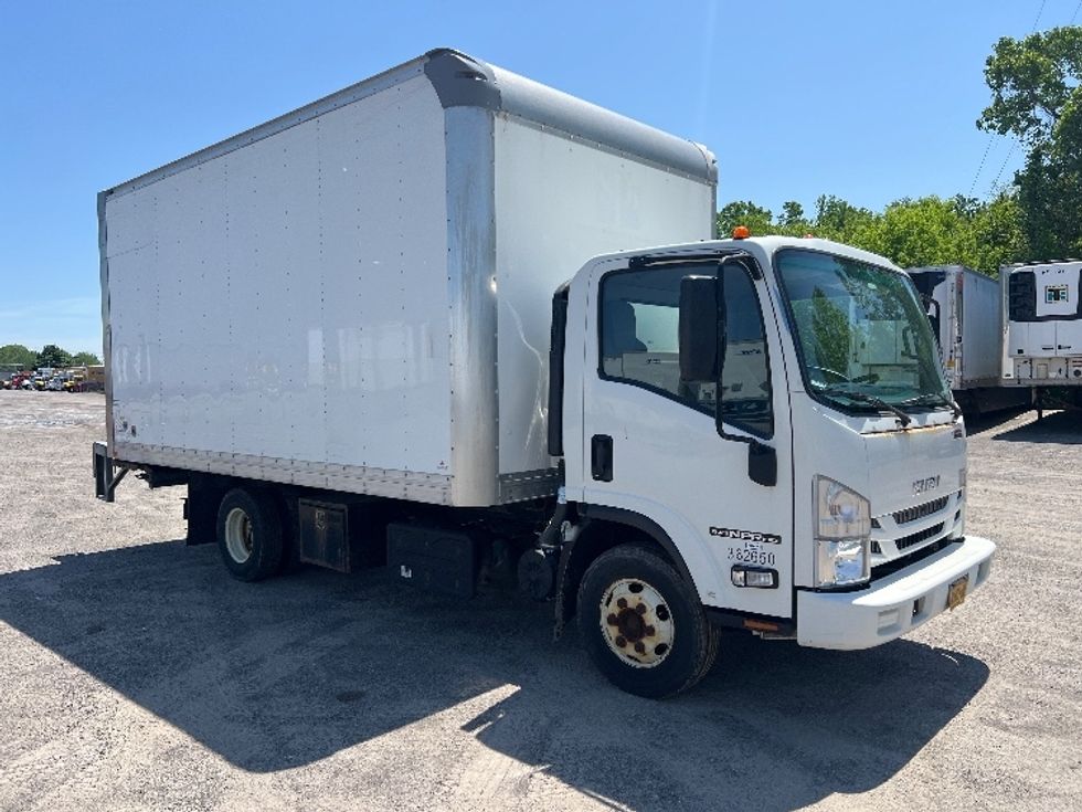 Light Duty Box Truck-Light and Medium Duty Trucks-Isuzu-2020-NPR-Rochester-NY-116,736\n\t\tmiles-$ 39,500 - Image 1