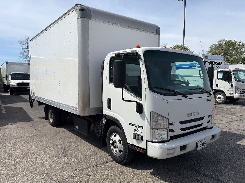 Light Duty Box Truck-Light and Medium Duty Trucks-Isuzu-2020-NPR-San Antonio-TX-75,572\n\t\tmiles-$ 44,500 - Image 1
