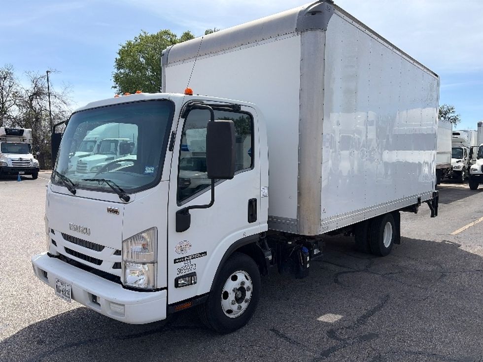 Light Duty Box Truck-Light and Medium Duty Trucks-Isuzu-2020-NPR-San Antonio-TX-75,572\n\t\tmiles-$ 44,500 - Image 3