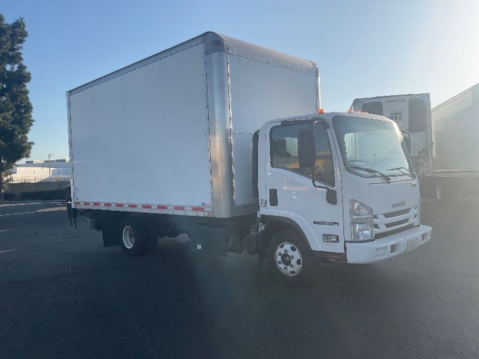Light Duty Box Truck-Light and Medium Duty Trucks-Isuzu-2020-NPR-Santa Ana-CA-111,230\n\t\tmiles-$ 43,750 - Image 1