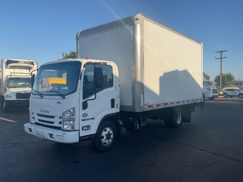 Light Duty Box Truck-Light and Medium Duty Trucks-Isuzu-2020-NPR-Santa Ana-CA-111,230\n\t\tmiles-$ 43,750 - Image 3
