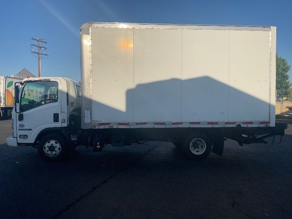 Light Duty Box Truck-Light and Medium Duty Trucks-Isuzu-2020-NPR-Santa Ana-CA-111,230\n\t\tmiles-$ 43,750 - Image 4