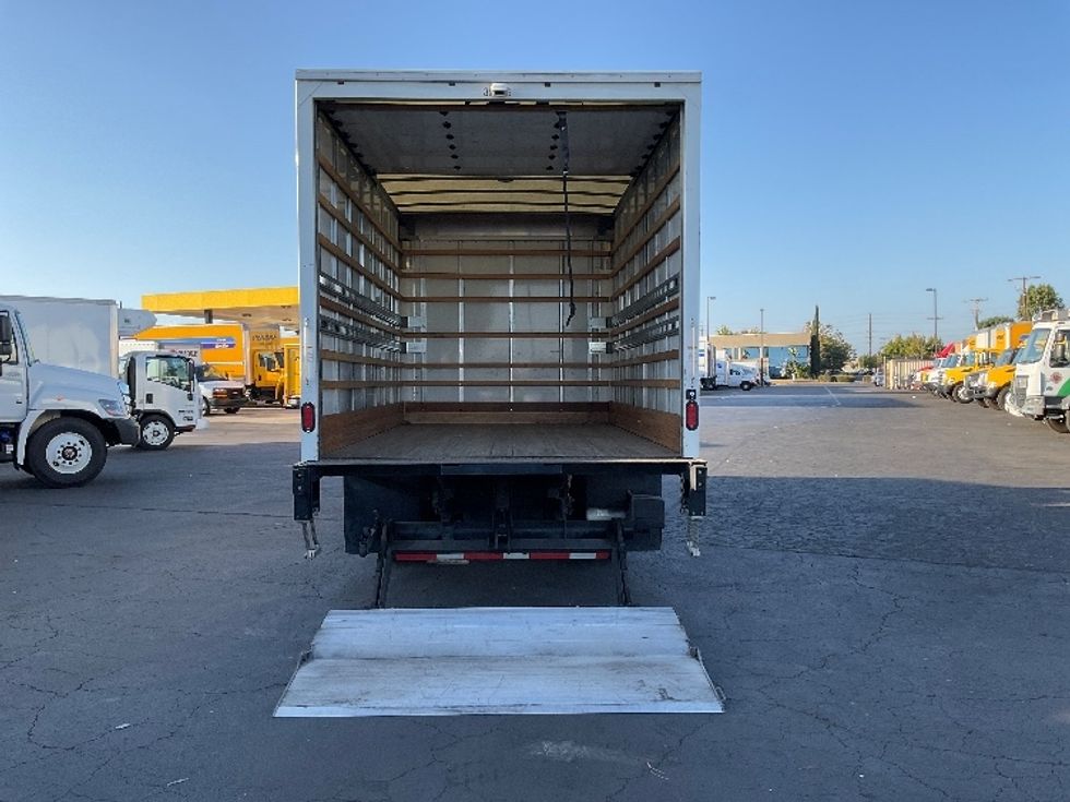 Light Duty Box Truck-Light and Medium Duty Trucks-Isuzu-2020-NPR-Santa Ana-CA-111,230\n\t\tmiles-$ 43,750 - Image 9